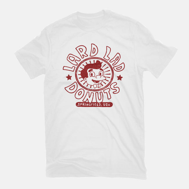 Lard Lad Donuts-unisex basic tee-dalethesk8er