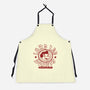 Lard Lad Donuts-unisex kitchen apron-dalethesk8er