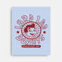 Lard Lad Donuts-none stretched canvas-dalethesk8er