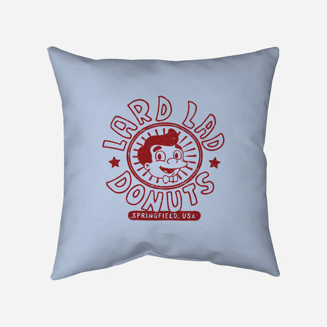 Lard Lad Donuts-none removable cover w insert throw pillow-dalethesk8er