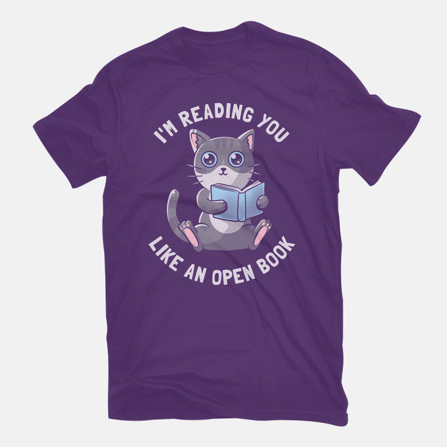 Like An Open Book-mens basic tee-tobefonseca