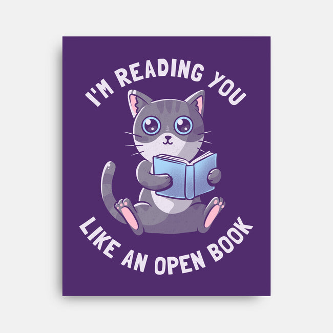 Like An Open Book-none stretched canvas-tobefonseca