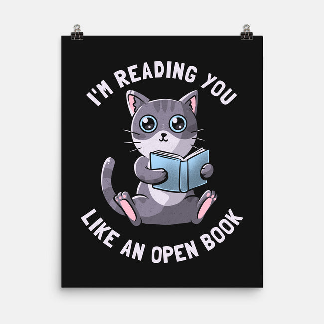 Like An Open Book-none matte poster-tobefonseca