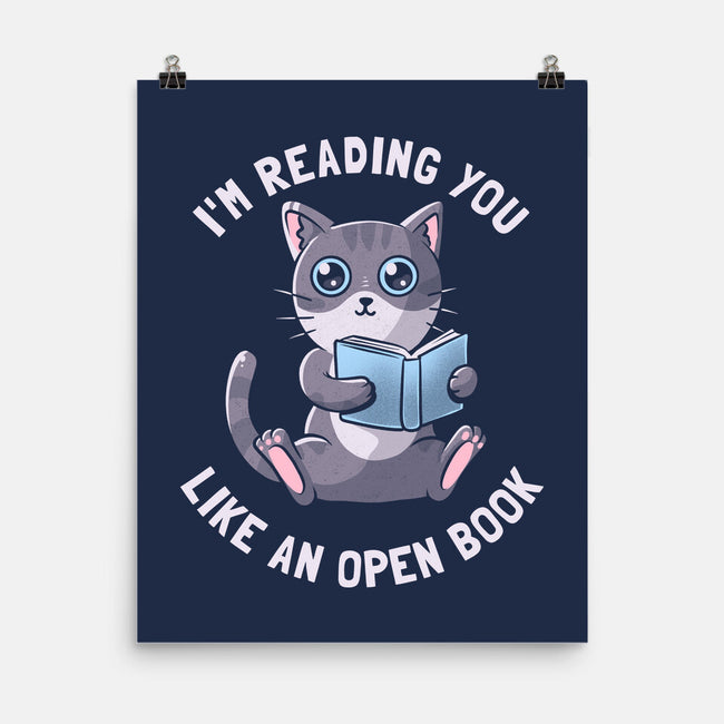 Like An Open Book-none matte poster-tobefonseca