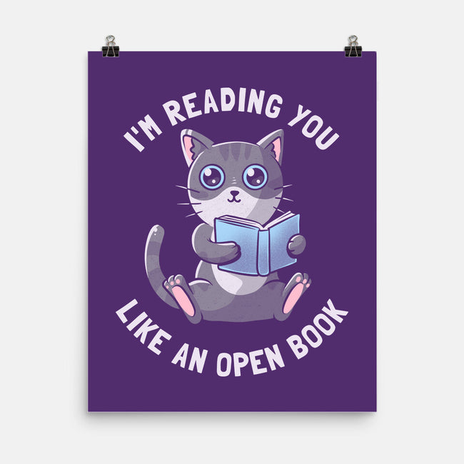 Like An Open Book-none matte poster-tobefonseca