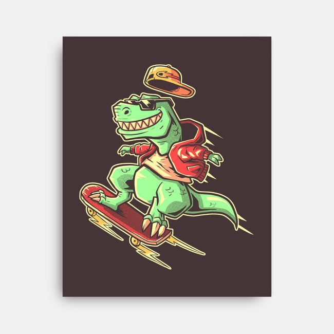 T Rad-none stretched canvas-koalastudio