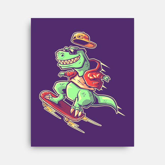 T Rad-none stretched canvas-koalastudio