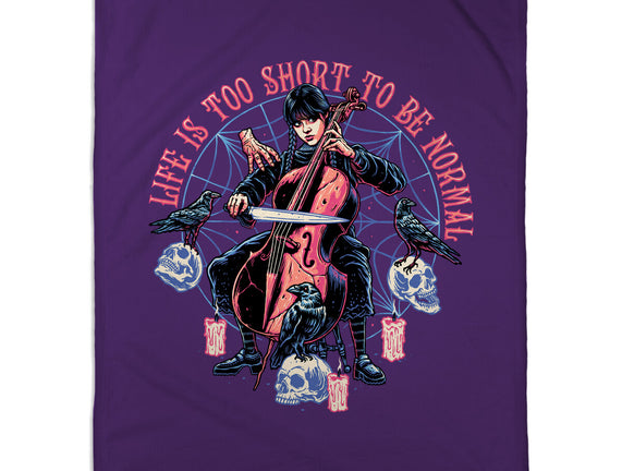 Playing The Cello