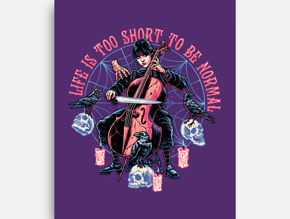 Playing The Cello