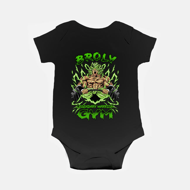 Legendary Gym-baby basic onesie-spoilerinc