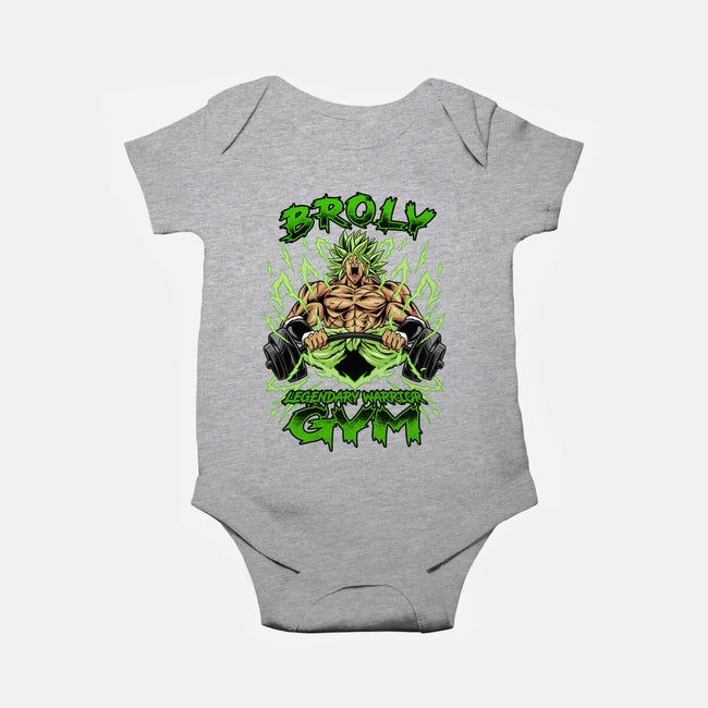 Legendary Gym-baby basic onesie-spoilerinc