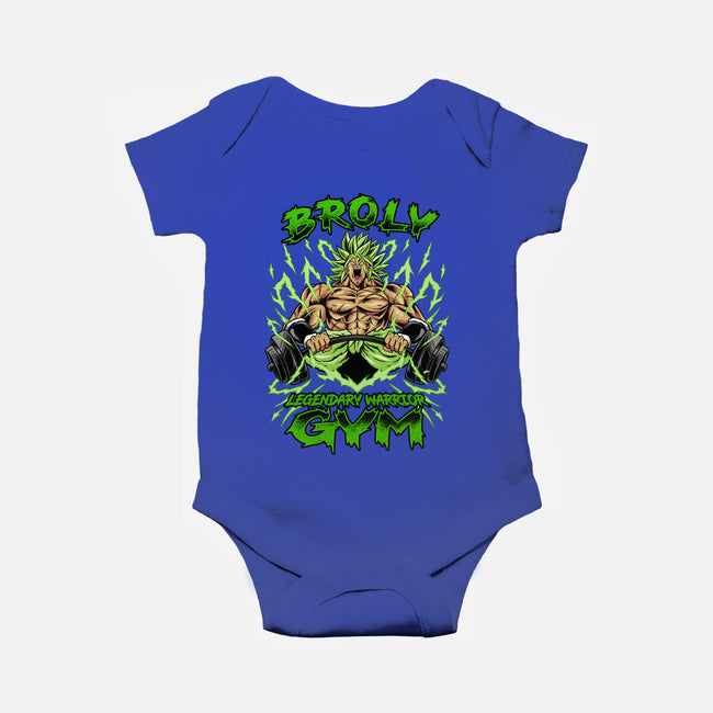 Legendary Gym-baby basic onesie-spoilerinc