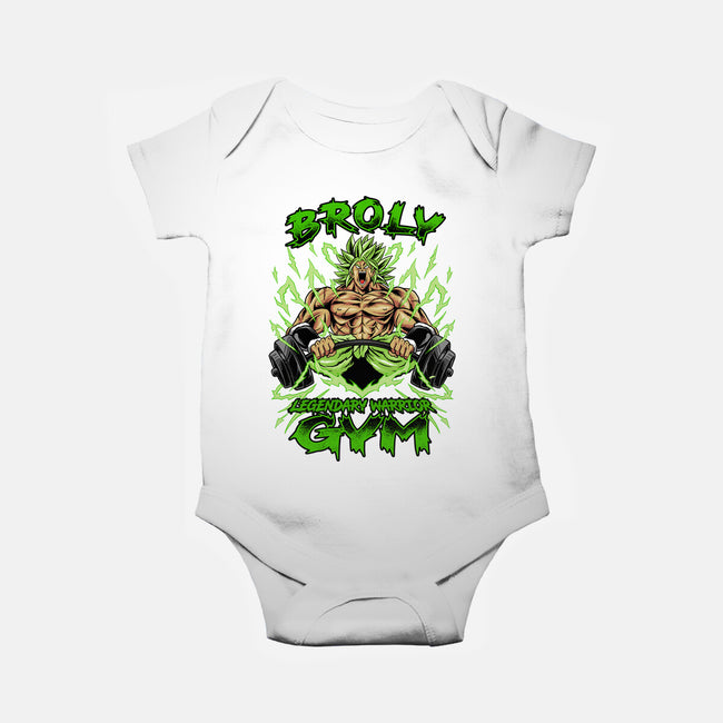 Legendary Gym-baby basic onesie-spoilerinc