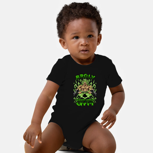 Legendary Gym-baby basic onesie-spoilerinc