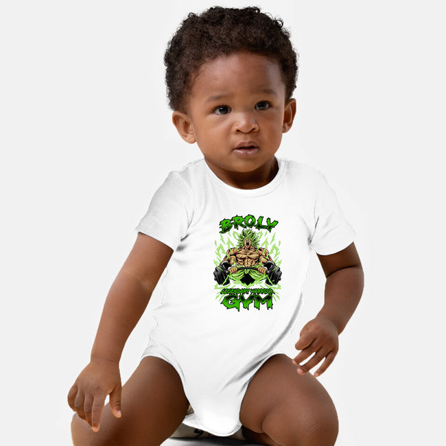 Legendary Gym-baby basic onesie-spoilerinc