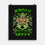 Legendary Gym-none matte poster-spoilerinc