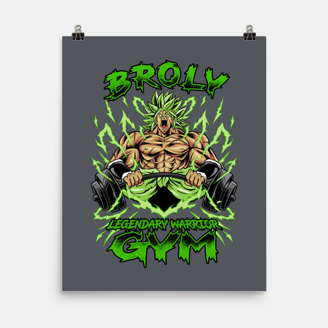Legendary Gym-none matte poster-spoilerinc