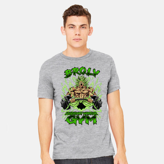 Legendary Gym-mens heavyweight tee-spoilerinc