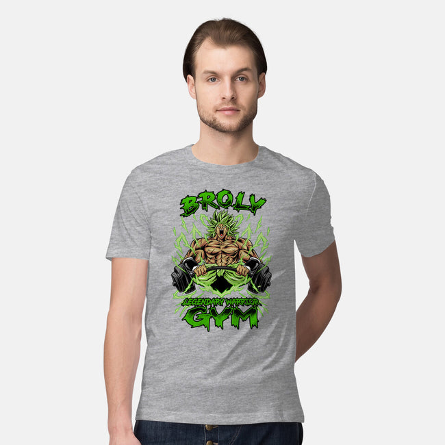 Legendary Gym-mens premium tee-spoilerinc