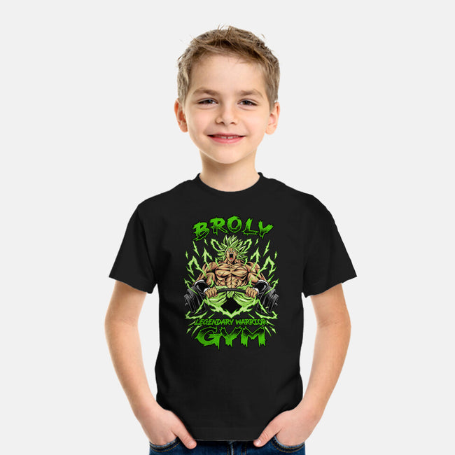 Legendary Gym-youth basic tee-spoilerinc