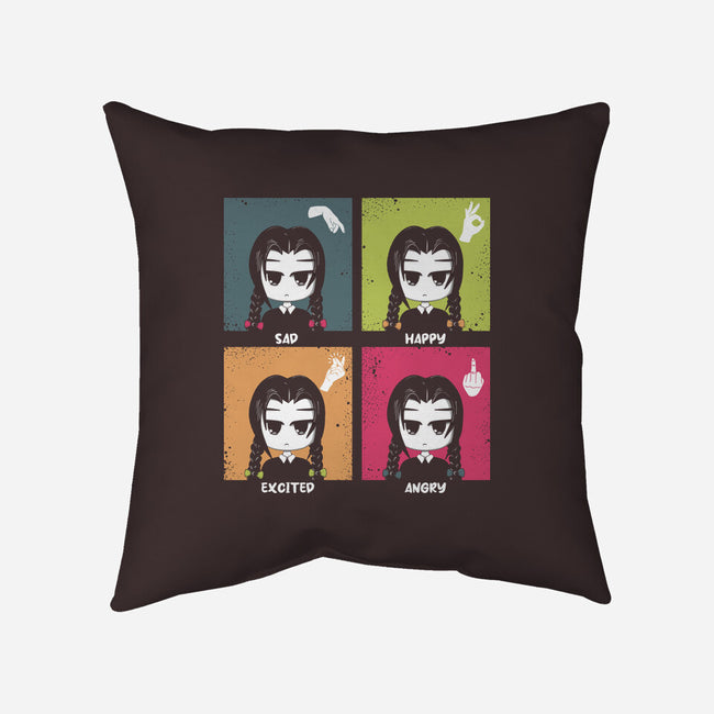 Emotional Cycle-none removable cover w insert throw pillow-erion_designs