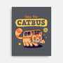 Take The Catbus-none stretched canvas-Mushita