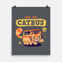 Take The Catbus-none matte poster-Mushita