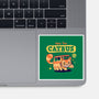 Take The Catbus-none glossy sticker-Mushita