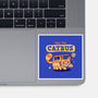 Take The Catbus-none glossy sticker-Mushita