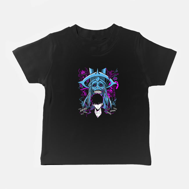 Monarch Of Shadows-baby basic tee-constantine2454