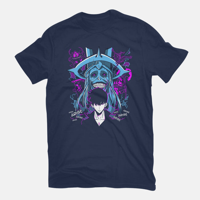 Monarch Of Shadows-youth basic tee-constantine2454