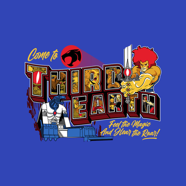 Hear The Roar At Third Earth-unisex basic tank-goodidearyan