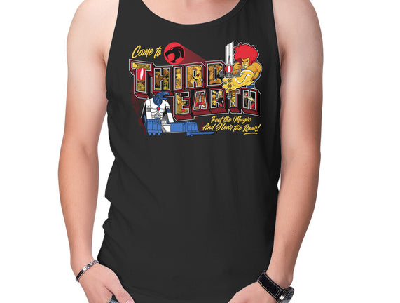 Hear The Roar At Third Earth