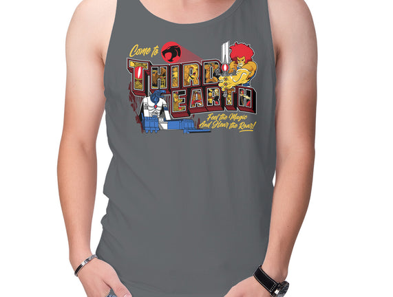 Hear The Roar At Third Earth