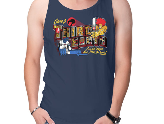 Hear The Roar At Third Earth