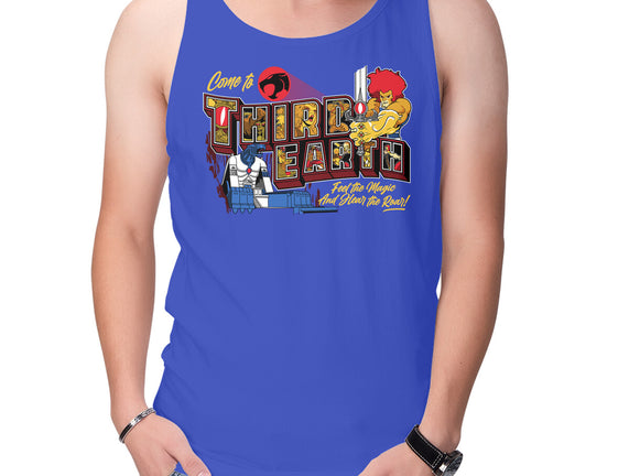 Hear The Roar At Third Earth