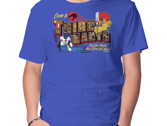 Hear The Roar At Third Earth