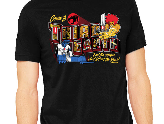 Hear The Roar At Third Earth
