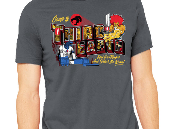 Hear The Roar At Third Earth