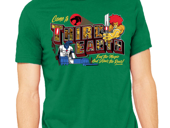 Hear The Roar At Third Earth