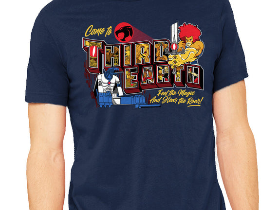 Hear The Roar At Third Earth