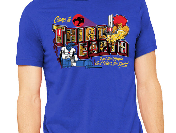 Hear The Roar At Third Earth
