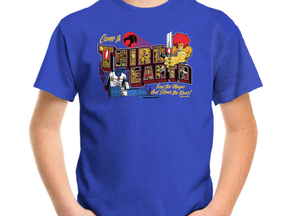 Hear The Roar At Third Earth