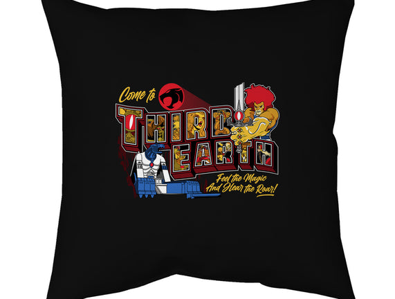 Hear The Roar At Third Earth
