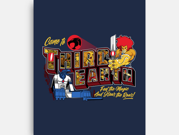 Hear The Roar At Third Earth