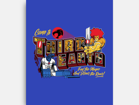 Hear The Roar At Third Earth