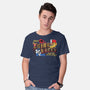 Hear The Roar At Third Earth-mens basic tee-goodidearyan