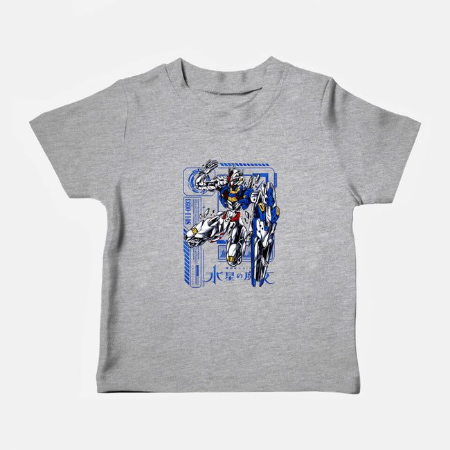 Broken Aerial-baby basic tee-spoilerinc