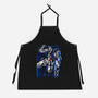 Broken Aerial-unisex kitchen apron-spoilerinc