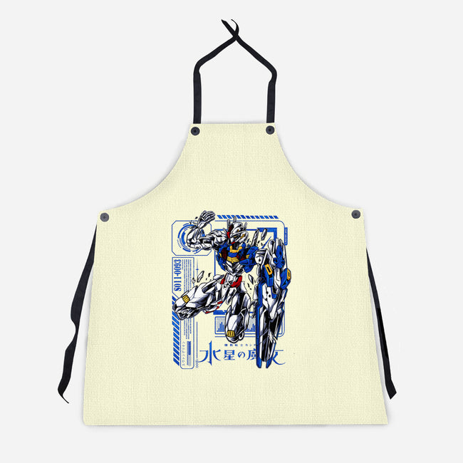 Broken Aerial-unisex kitchen apron-spoilerinc